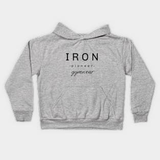 IRON PIONEER Kids Hoodie